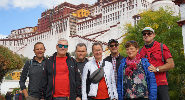 Potala-Palast in Lhasa