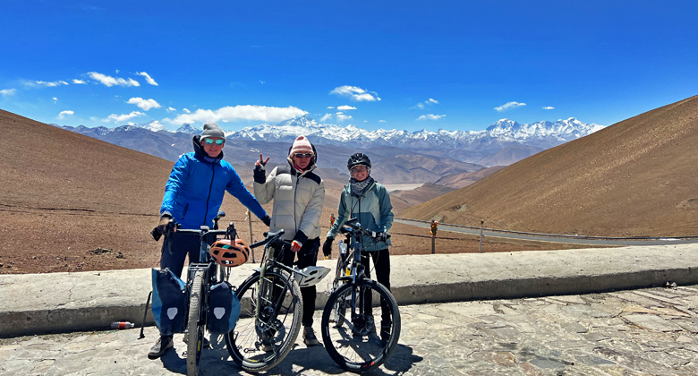 Fahrradtour von Lhasa zum Everest Basislager