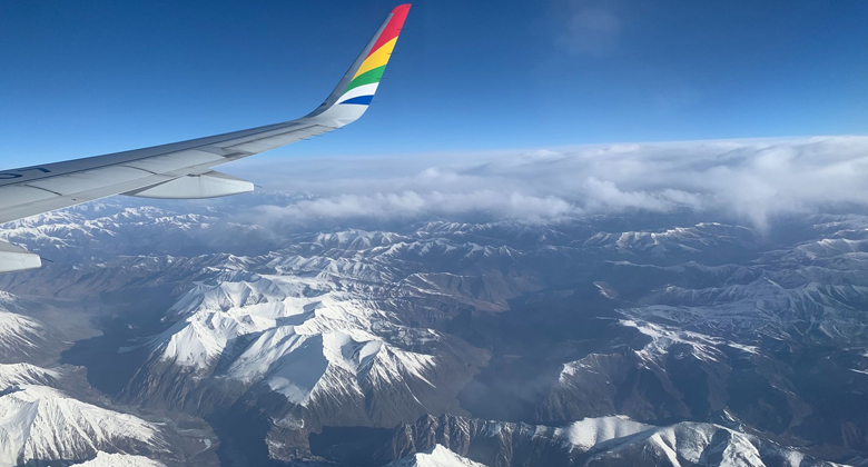 Flug von Chengdu nach Lhasa