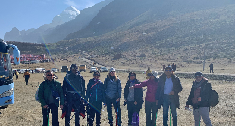 Heiliger Mount Kailash in Ngari Tibet