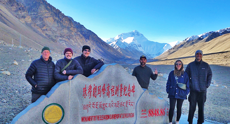 Kleingruppenreise zum Everest Basislager in Tibet