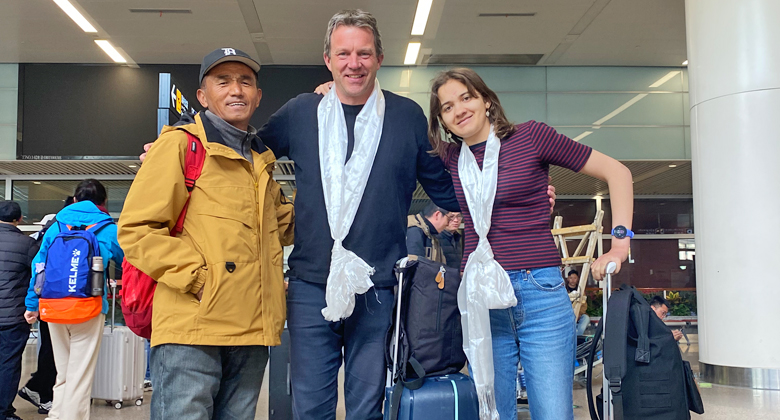 Abholservice am Flughafen Lhasa Gonggar f&uuml;r Tibet-Reisende