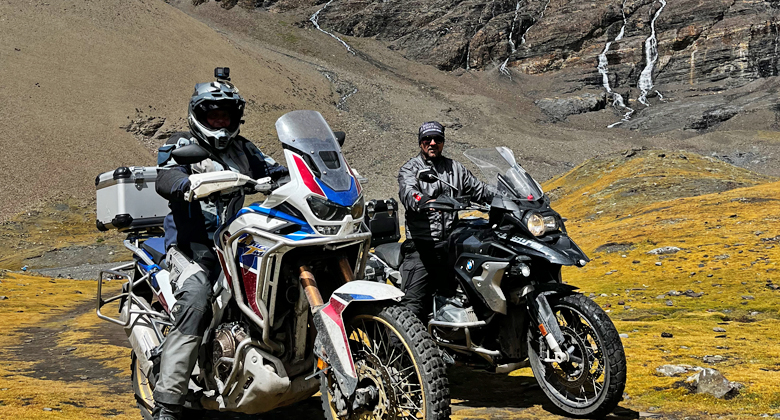 Motorradreise in Tibet