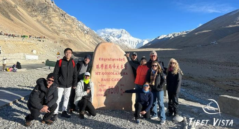 Eine Kleingruppenreise von Lhasa zum Everest Base Camp