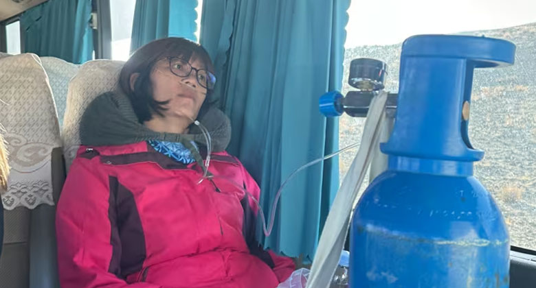 Mobile Sauerstoffversorgung im Fahrzeug &ndash; zus&auml;tzliche Sicherheit bei Tibet-Reisen in gro&szlig;er H&ouml;he