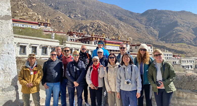 Tibet-Reise mit tibetischem Guide