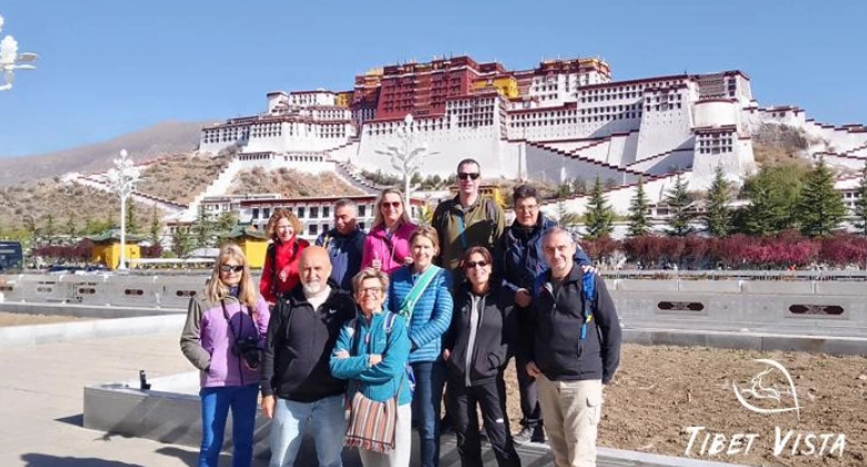 Potala Palast im Lhasa