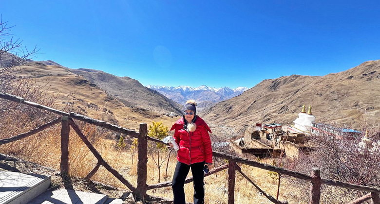 Tragbare Sauerstoffflasche f&uuml;r Reisen in Tibet
