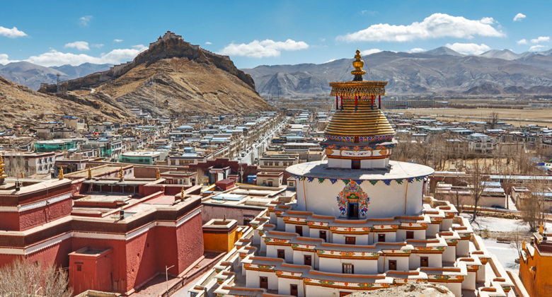 Palcho-Kloster in Gyantse Tibet