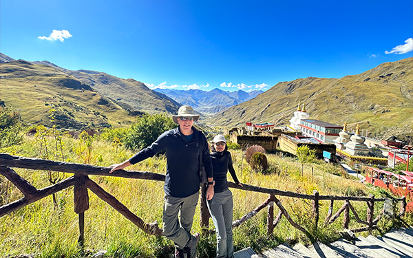 Wandern in der Umgebung von Lhasa