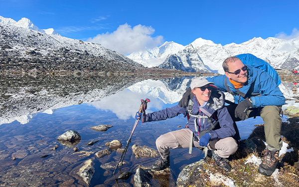 Trekking zum Everest Base Camp in Tibet