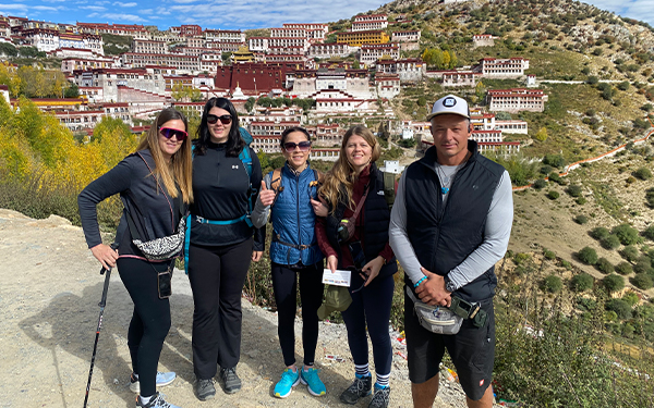 Trekking zwischen Ganden und Samye in Tibet