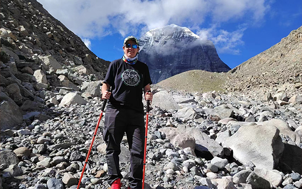 Trekking am Mount Kailash in Westtibet