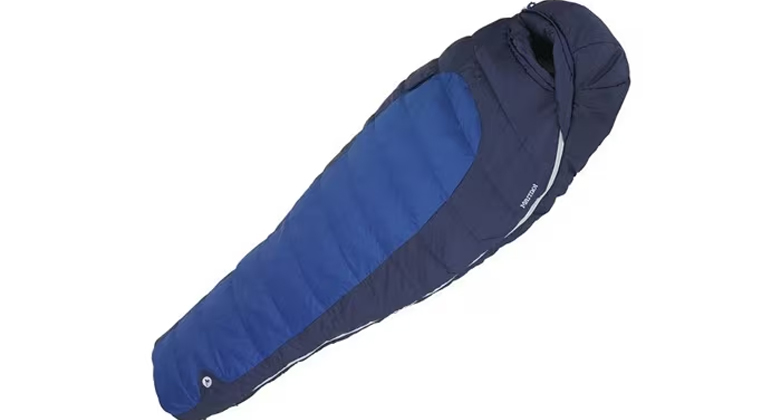 Schlafsack f&uuml;r eine mehrt&auml;gige Trekkingtour in Tibet