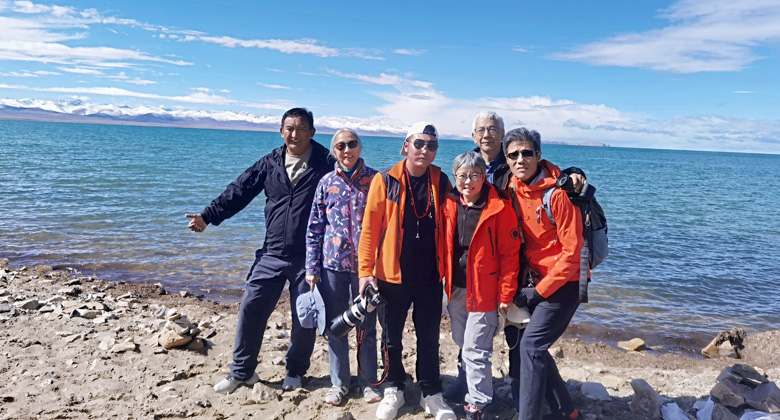 Namtso-See im Juli
