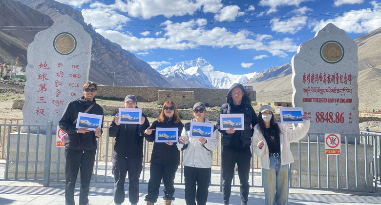 Im Juni ist die Chance besonders hoch, den Gipfel des Mount Everest zu sehen