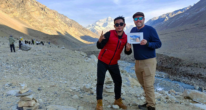 Tibet EBC-Tour im Juli