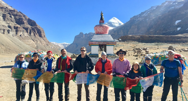 Reise zum Berg Kailash im Juni