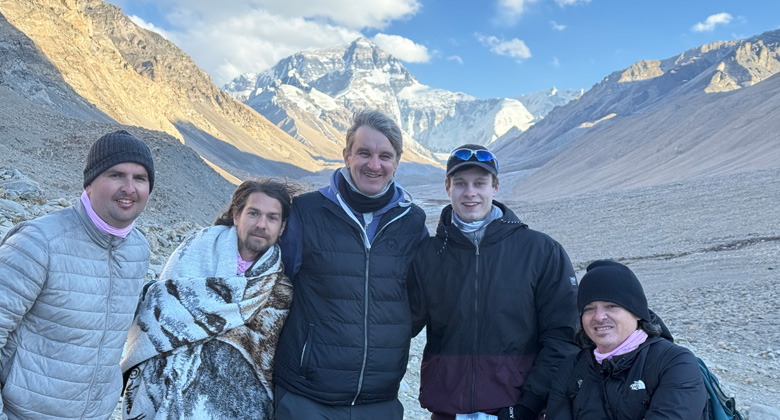 Im April das Everest-Basislager in Tibet besuchen
