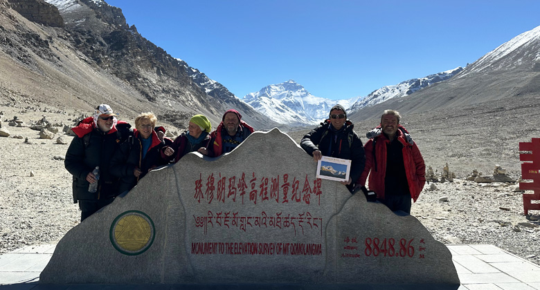 Wintertour zum Everest Base Camp in Tibet