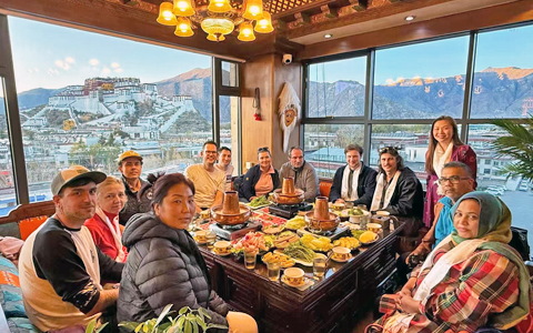 Tibetan Yak Hotpot Welcome Dinner