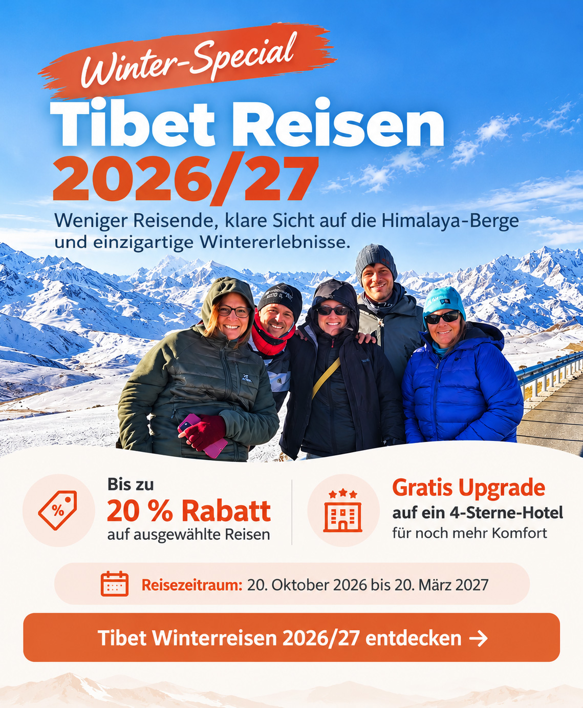 Tibet Winterreisen