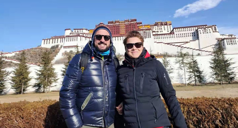 Einen angenehmen Besuch des Potala-Palastes im Winter genießen