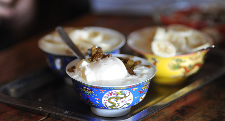 Tibetischer Yak-Joghurt