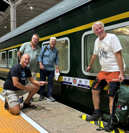 Tibetbahn Reisen