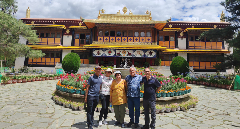 Norbulingka in Lhasa