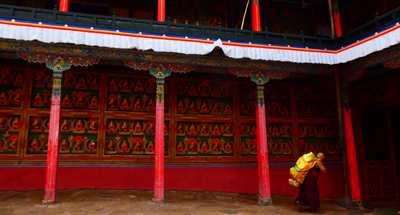 Tashilhunpo-Kloster in Shigatse Tibet