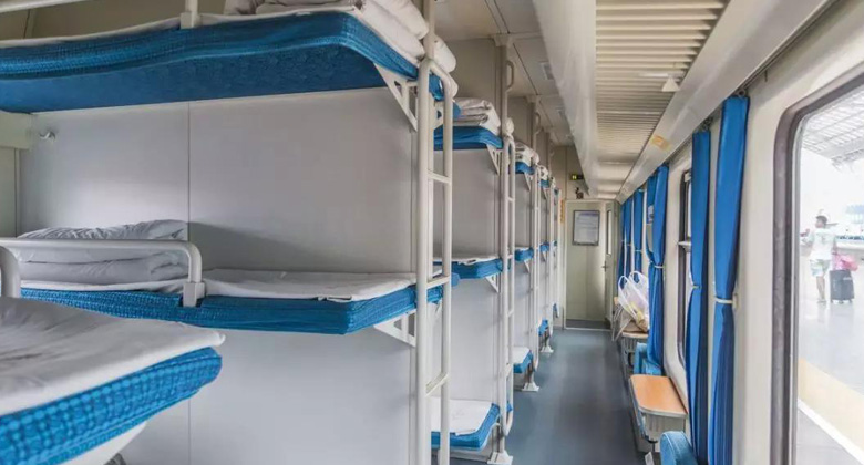 Hard Sleeper im Tibet-Zug