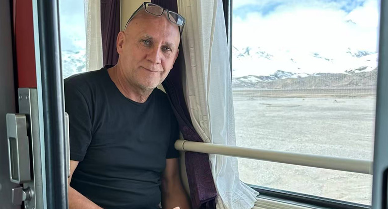 Machen Sie eine Zugreise nach Tibet