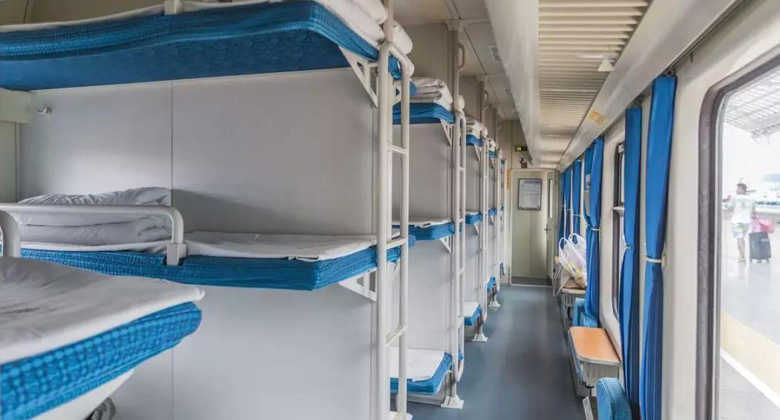 Hard-Sleeper des Qinghai-Tibet-Zug