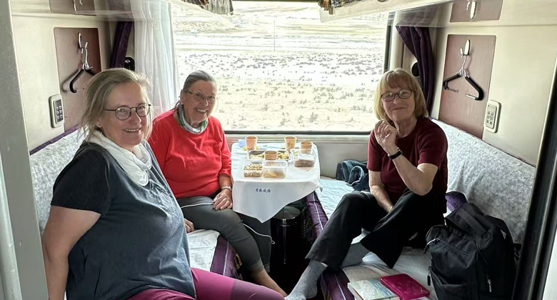 Körperliche Untersuchung der Passagiere kann nach Tibet reisen