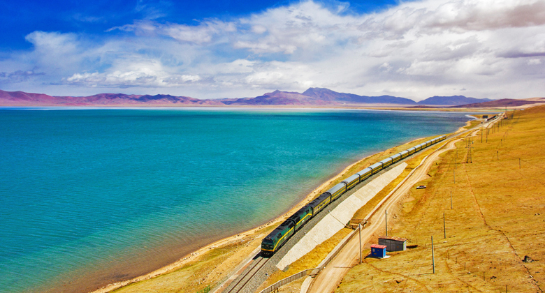 Beste Reisezeit f&uuml;r eine Fahrt mit der Tibet-Bahn durch das Hochland
