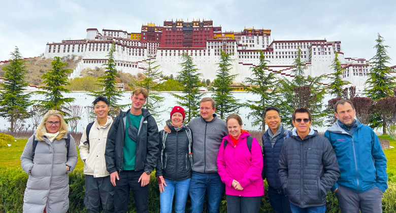 Potala-Palast in Lhasa