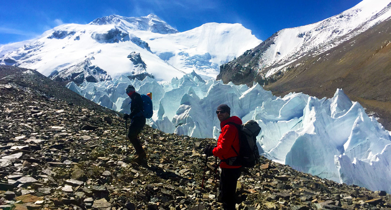 Trekkingtour zum Fortgeschrittenen Basislager