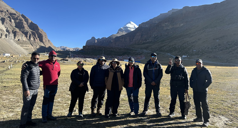 Berg Kailash in Ngari (Ali) &ndash; heiliger Berg und Startpunkt der Kailash-Kora