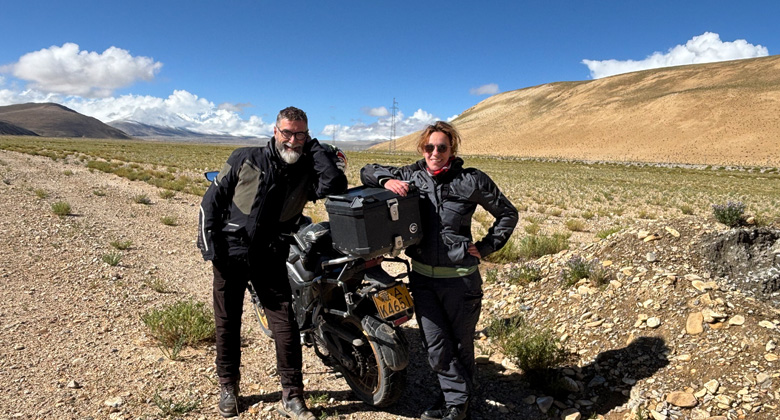 Tibet Motorradtour