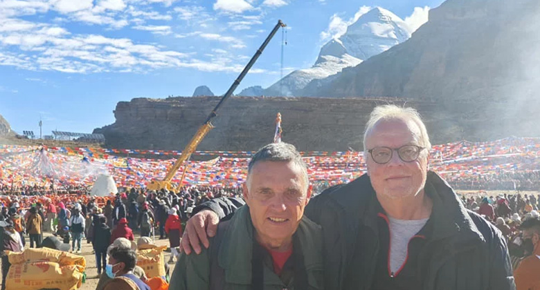 Saga-Dawa-Fest am Mount Kailash