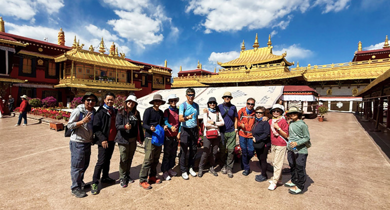 Jokhang-Tempel in Lhasa &ndash; wichtigster Pilgerort im tibetischen Buddhismus