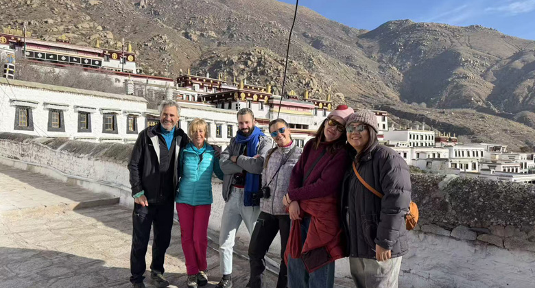 Drepung-Kloster bei Lhasa &ndash; gro&szlig;e Klosteranlage der Gelug-Schule