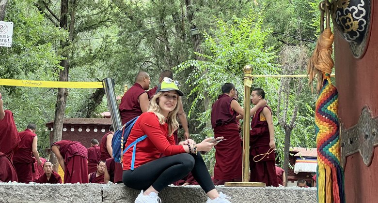 M&ouml;nchsdebatten im Sera-Kloster in Lhasa &ndash; lebendige Tradition des tibetischen Buddhismus
