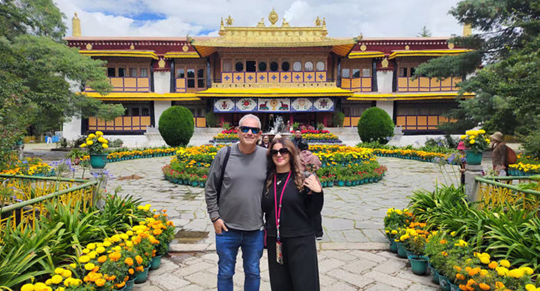 Norbulingka in Lhasa &ndash; Sommerpalast der Dalai Lamas und gro&szlig;e Parkanlage