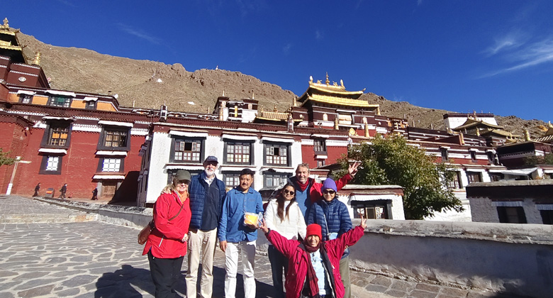 Tashilhunpo-Kloster in Shigatse &ndash; eines der wichtigsten Kl&ouml;ster Tibets