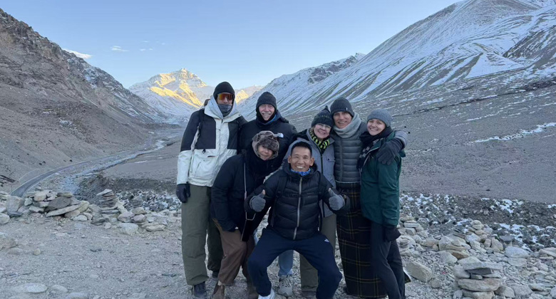 Everest Base Camp (Tibet) &ndash; Aussichtspunkt auf den Mount Everest (Nordseite)