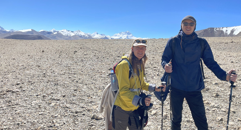 Trekking von Old Tingri zum Everest Base Camp