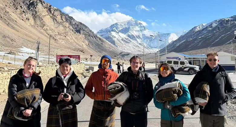 Winterreise zum Everest Base Camp in Tibet