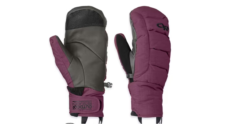 Example gloves for an EBC tour